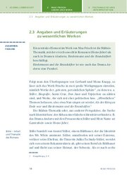 Biedermann und die Brandstifter von Max Frisch - Textanalyse und Interpretation - Abbildung 4