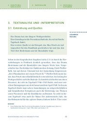 Biedermann und die Brandstifter von Max Frisch - Textanalyse und Interpretation - Abbildung 6