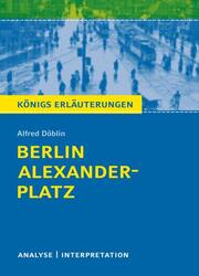 Berlin Alexanderplatz von Alfred Döblin. - Cover