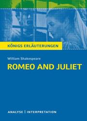 Romeo and Juliet - Romeo und Julia von Wiliam Shakespeare.