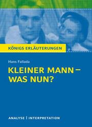 Hans Fallada: Kleiner Mann - was nun?