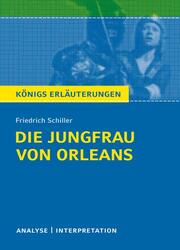 Die Jungfrau von Orleans von Friedrich Schiller - Cover