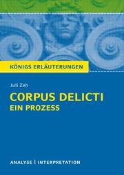 Corpus Delicti: Ein Prozess von Juli Zeh - Cover
