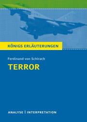 Terror von Ferdinand von Schirach - Cover