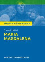 Maria Magdalena von Friedrich Hebbel. - Cover