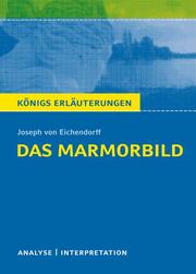 Das Marmorbild von Joseph von Eichendorff - Cover
