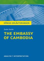 The Embassy of Cambodia - Cover