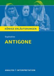Antigone von Sophokles. - Cover