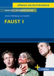Faust I von Johann Wolfgang von Goethe - Textanalyse und Interpretation - Cover