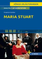 Maria Stuart von Friedrich Schiller - Cover