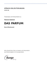 Das Parfum von Patrick Süskind - Textanalyse und Interpretation - Abbildung 21