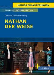 Nathan der Weise von Gotthold Ephraim Lessing - Cover