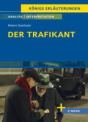 Der Trafikant von Robert Seethaler - Cover