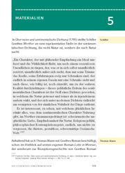 Die Leiden des jungen Werther von Johann Wolfgang von Goethe - Textanalyse und Interpretation - Illustrationen 3