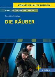 Die Räuber von Friedrich Schiller - Textanalyse und Interpretation - Cover