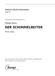 Der Schimmelreiter von Theodor Storm - Textanalyse und Interpretation - Abbildung 1