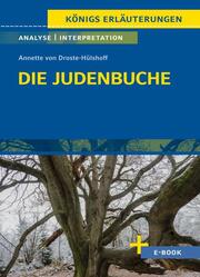 Die Judenbuche von Annette von Droste-Hülshoff - Textanalyse und Interpretation - Cover
