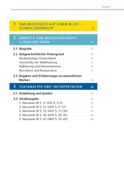 Die Judenbuche von Annette von Droste-Hülshoff - Textanalyse und Interpretation - Abbildung 2