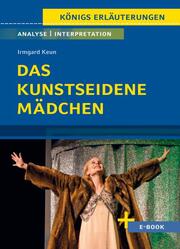 Das kunstseidene Mädchen von Irmgard Keun - Textanalyse und Interpretation - Cover