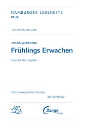 Frühlings Erwachen von Frank Wedekind (Textausgabe) - Abbildung 1