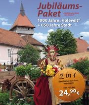 Jubiläums-Paket: 1000 Jahre Hollfeld (Holevelt) + 650 Jahre Stadt