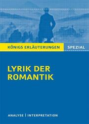 Lyrik der Romantik. - Cover
