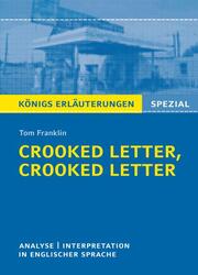 Crooked Letter, Crooked Letter von Tom Franklin - Cover