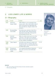 The Giver von Lois Lowry - Textanalyse und Interpretation - Abbildung 1