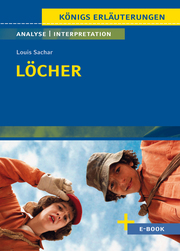 Löcher von Louis Sachar - Textanalyse und Interpretation