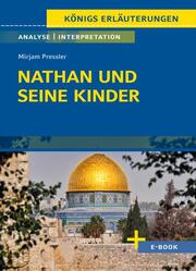 Nathan und seine Kinder - Textanalyse und Interpretation - Cover