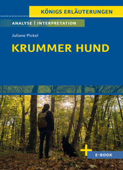 Krummer Hund von Juliane Pickel - Textanalyse und Interpretation - Cover