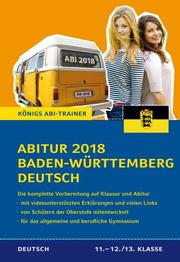 Abitur Baden-Württemberg 2018 Deutsch - Cover
