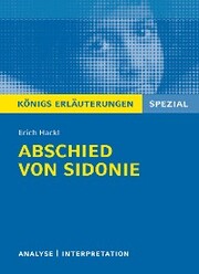 Abschied von Sidonie - Cover