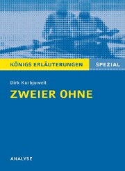 Zweier ohne von Dirk Kurbjuweit - Textanalyse und Interpretation - Cover