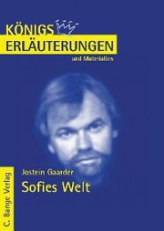 Sofies Welt. Textanalyse und Interpretation. - Cover