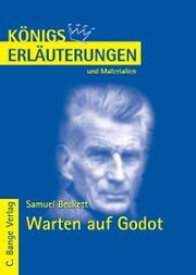 Warten auf Godot - Waiting for Godot von Samuel Beckett. Textanalyse und Interpretation. - Cover