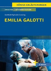 Emilia Galotti von Gotthold Ephraim Lessing