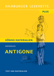 Antigone von Sophokles (Textausgabe) - Cover