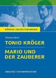 Tonio Kröger / Mario und der Zauberer - Cover