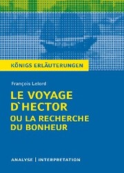 Le Voyage D'Hector ou la recherche du bonheur. Königs Erläuterungen. - Cover