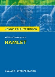Hamlet von William Shakespeare. Königs Erläuterungen - Cover