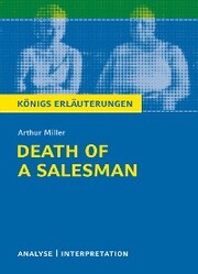 Death of a Salesman von Arthur Miller. Königs Erläuterungen. - Cover