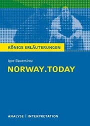 norway.today. Königs Erläuterungen. - Cover