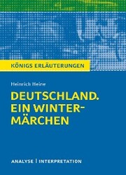 Deutschland. Ein Wintermärchen. Königs Erläuterungen. - Cover
