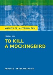 To Kill a Mockingbird. Königs Erläuterungen. - Cover