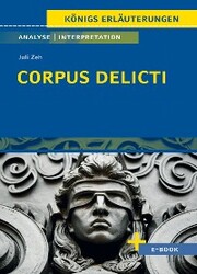 Corpus Delicti von Juli Zeh - Cover