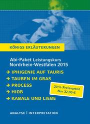Abitur Nordrhein-Westfalen 2015 Leistungskurs - Königs Erläuterungen Paket.