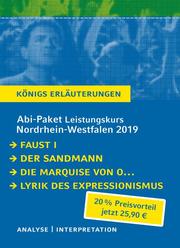 Abitur-Paket Nordrhein-Westfalen 2019. Deutsch Leistungskurs