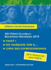 Abitur-Paket Nordrhein-Westfalen 2019. Deutsch Grundkurs