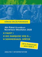Abitur-Paket Nordrhein-Westfalen 2020 - Deutsch Grundkurs
